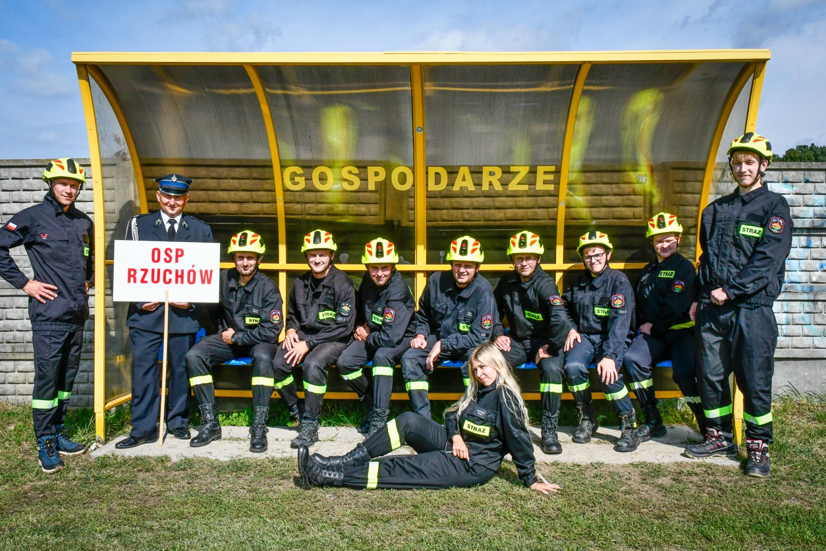 Gminne Zawody Sportowo-Pożarnicze w Rzuchowie za nami. Poznaliśmy najlepsze drużyny strażackie gm. Kornowac
