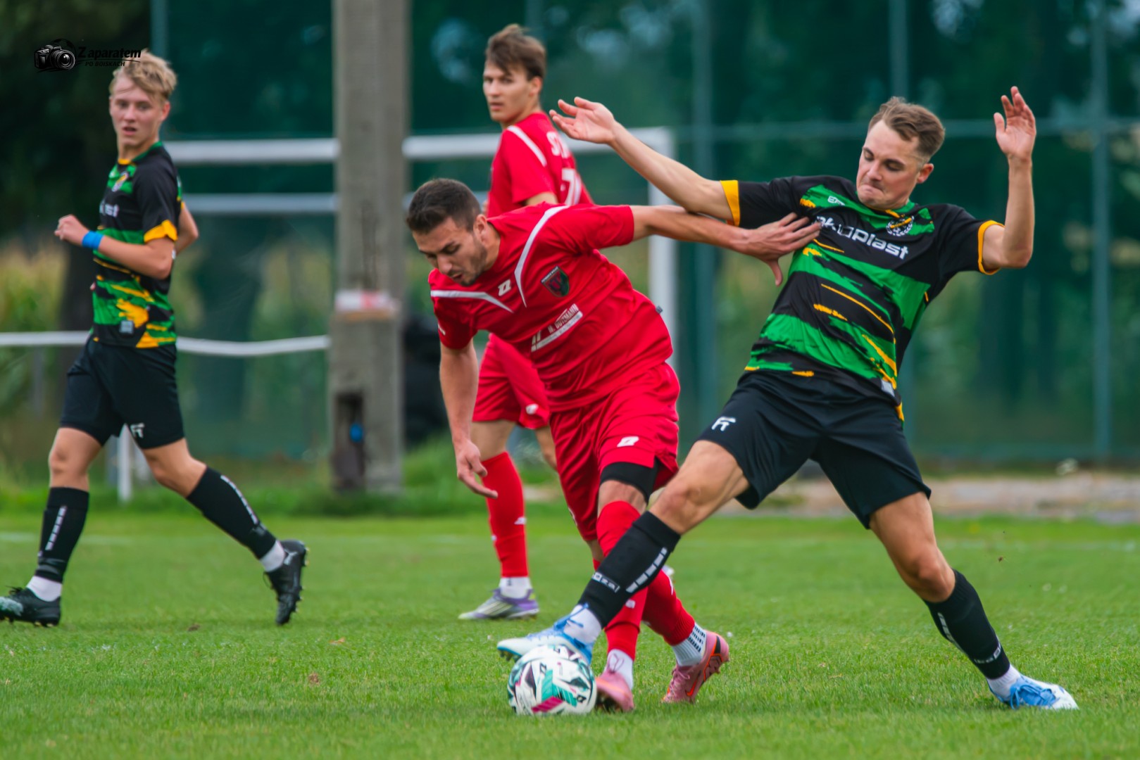 Start Pietrowice Wielkie sprawił ogromną niespodziankę! Faworyt z Syryni bezradny [FOTO]