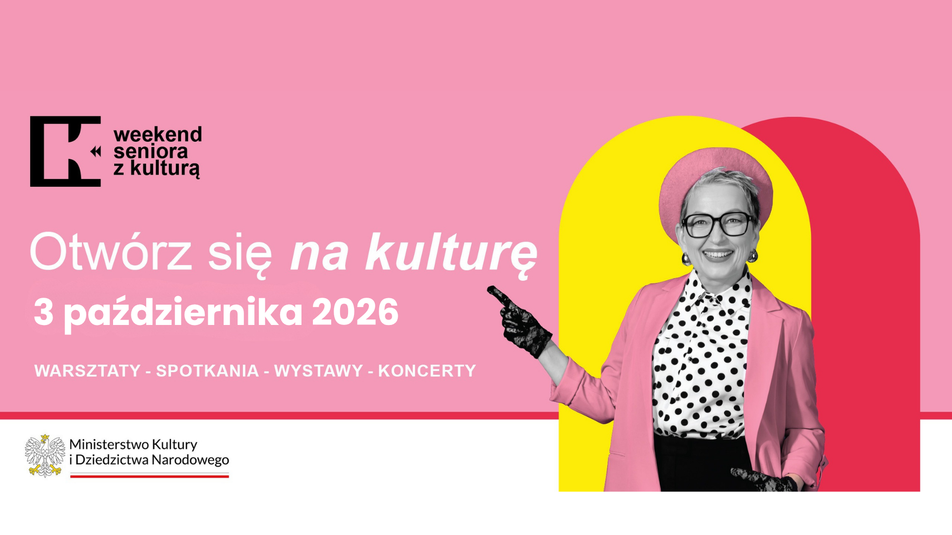 Weekend seniora z kulturą w Bibliotece