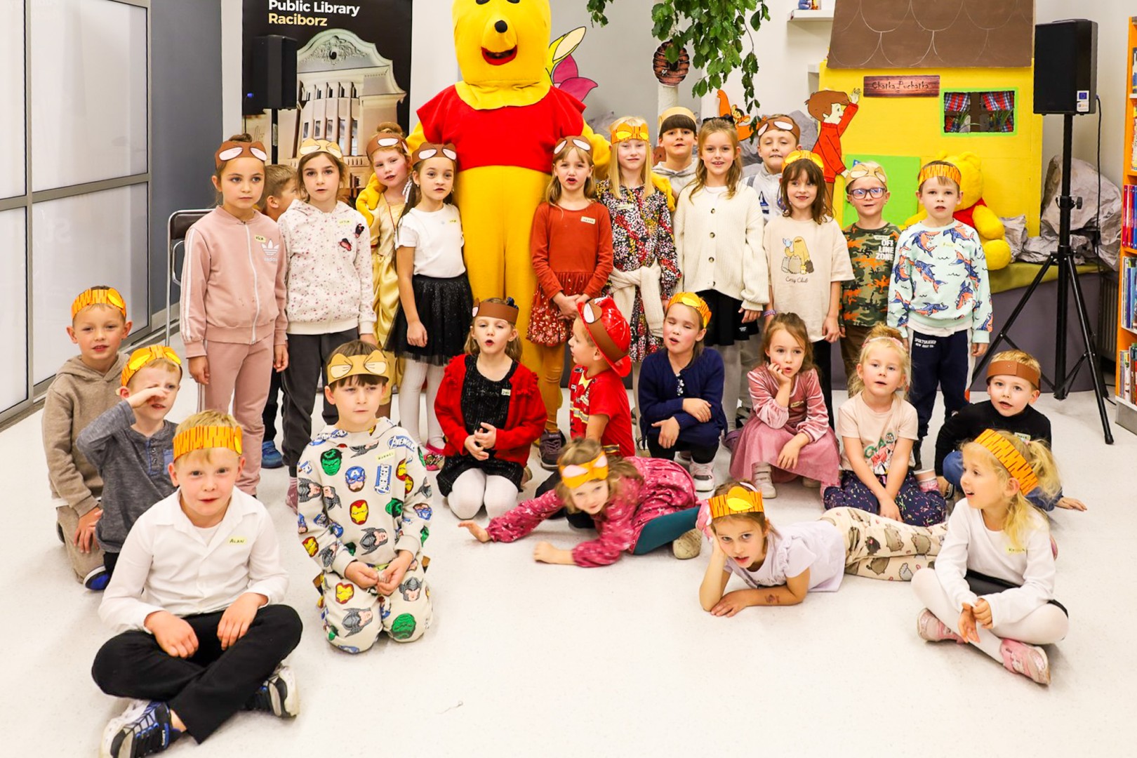 Świętuj z biblioteką Urodziny Kubusia Puchatka