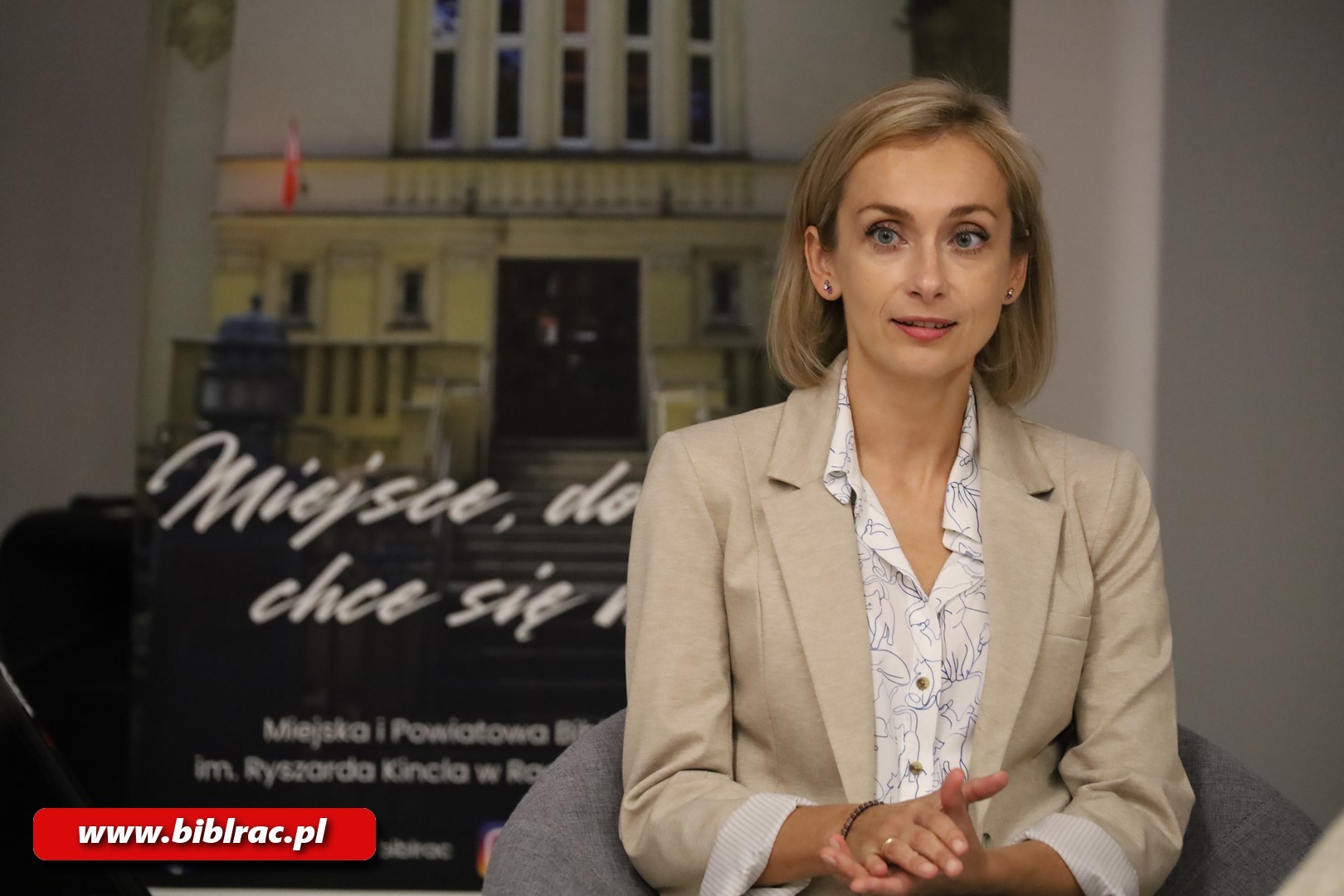 Wszystko jest OK – spotkanie z Magdaleną Matraszek