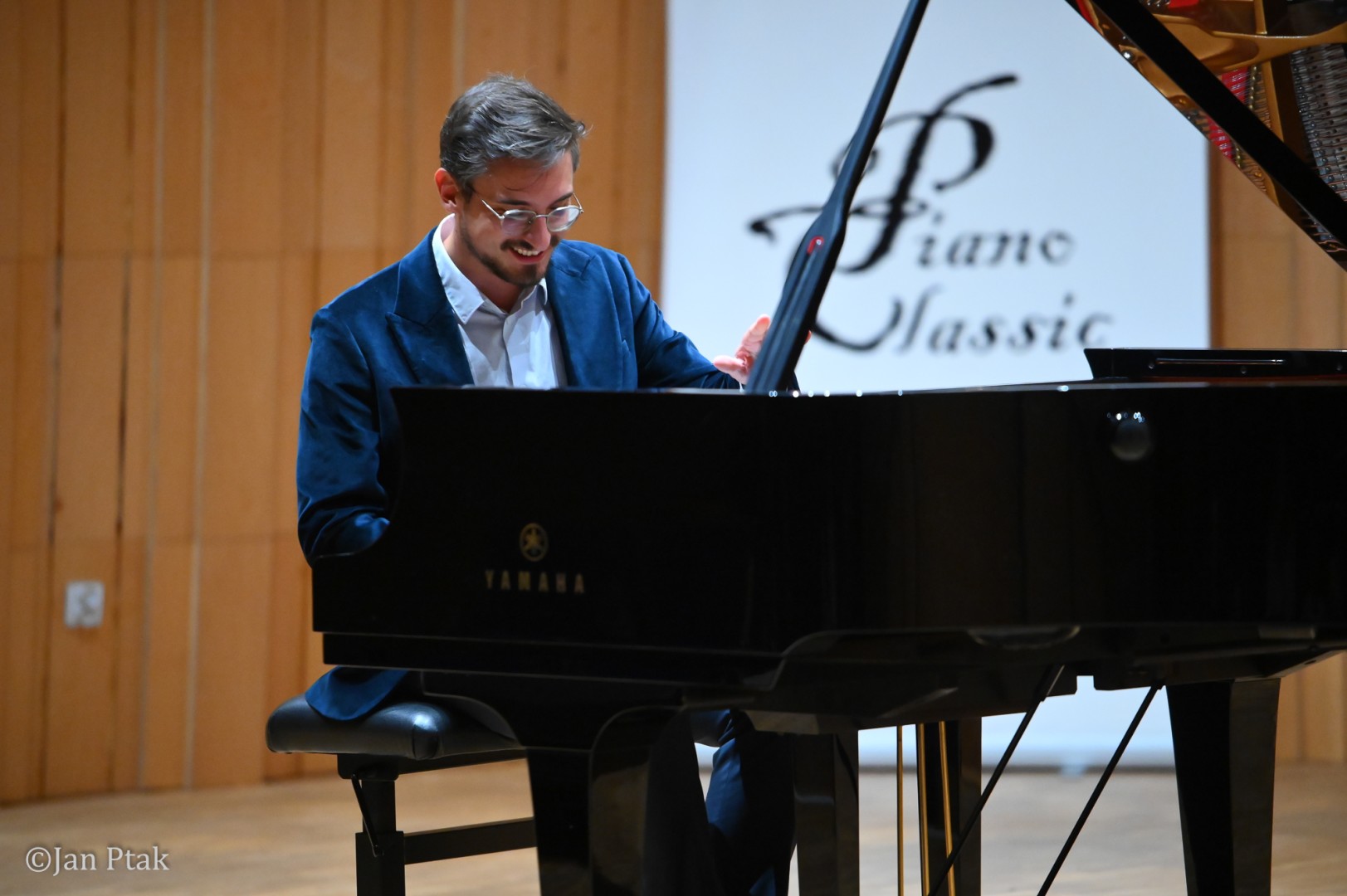 Luca Faldelli zagrał recital fortepianowy w Raciborzu