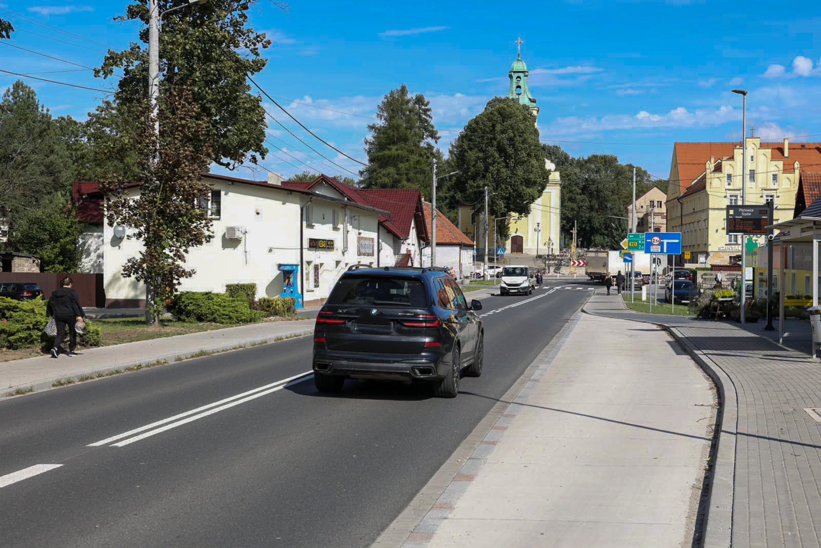 Zakończyła się przebudowa DW 921 w Pilchowicach. To droga na Knurów