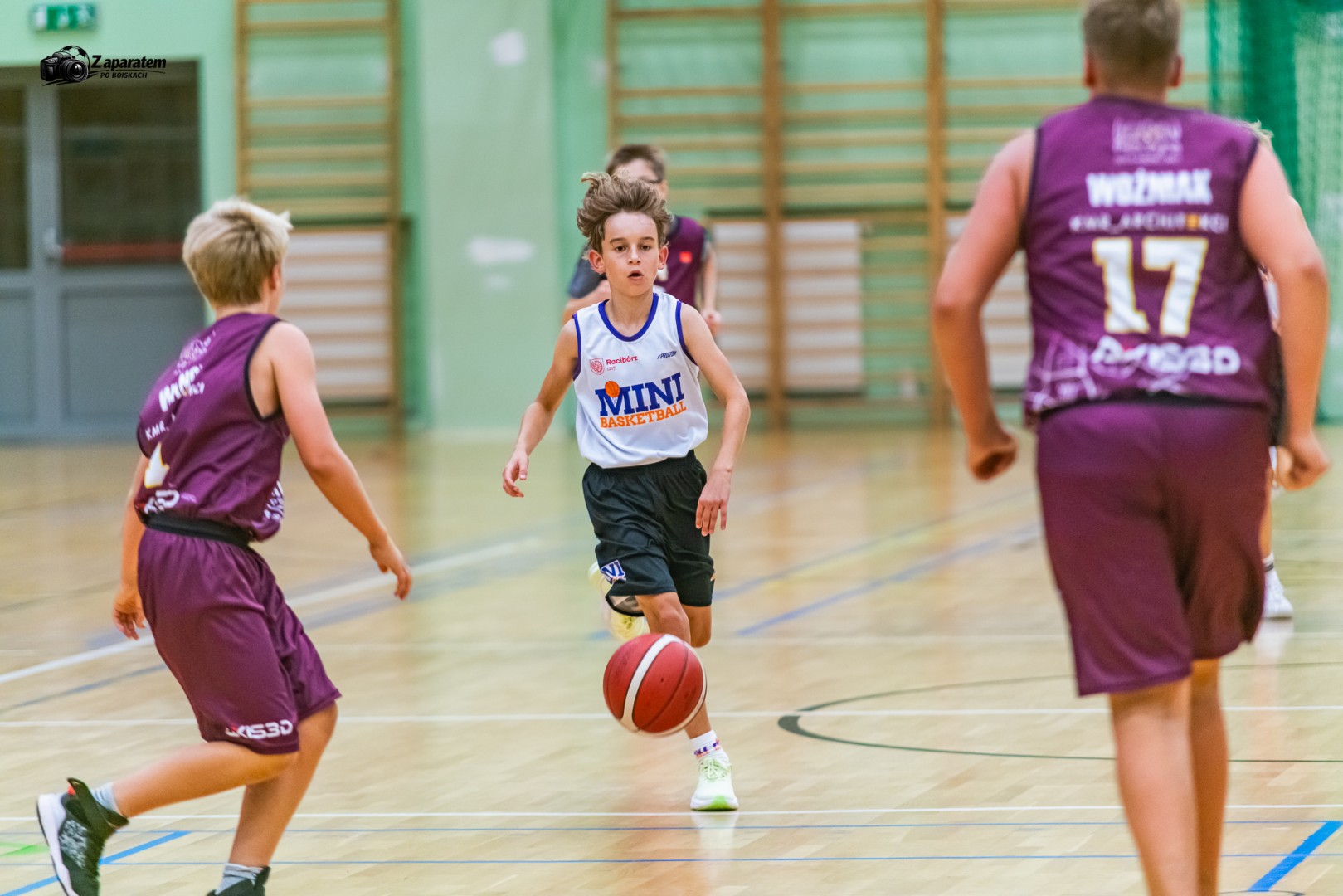 MiniBasketball Racibórz z mocnym otwarciem sezonu. Pewna wygrana na inaugurację [FOTO i WIDEO]