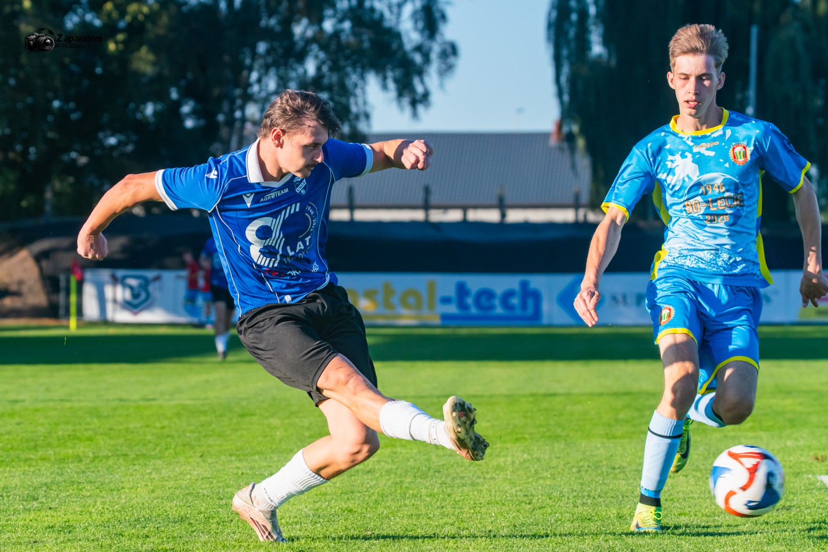 Kolejny popis lidera! Unia Racibórz rozbiła Stanowice i powiększyła przewagę [FOTO]