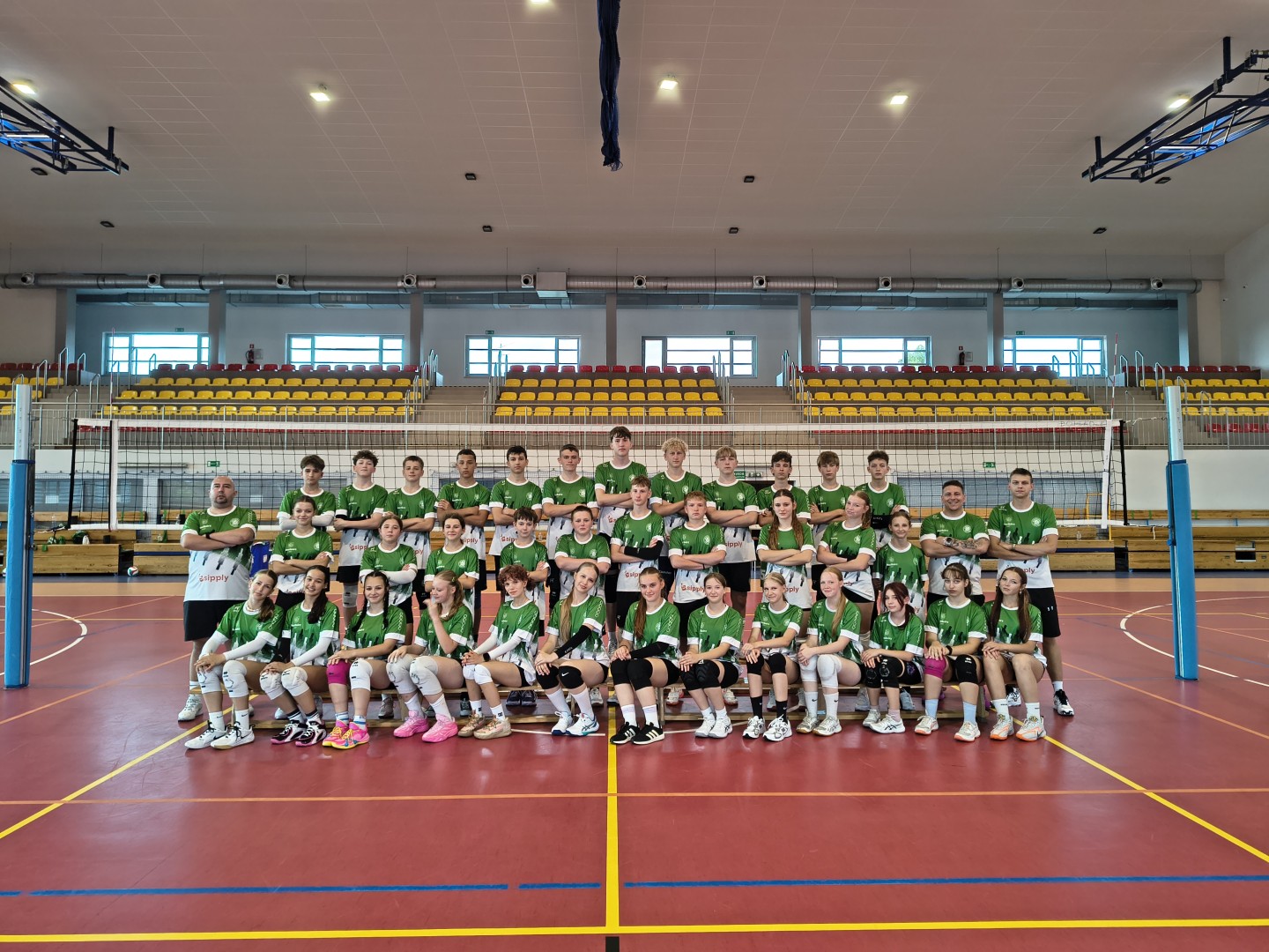 Klub Siatkarski Racibórz szuka młodych talentów. Nabór do wszystkich grup
