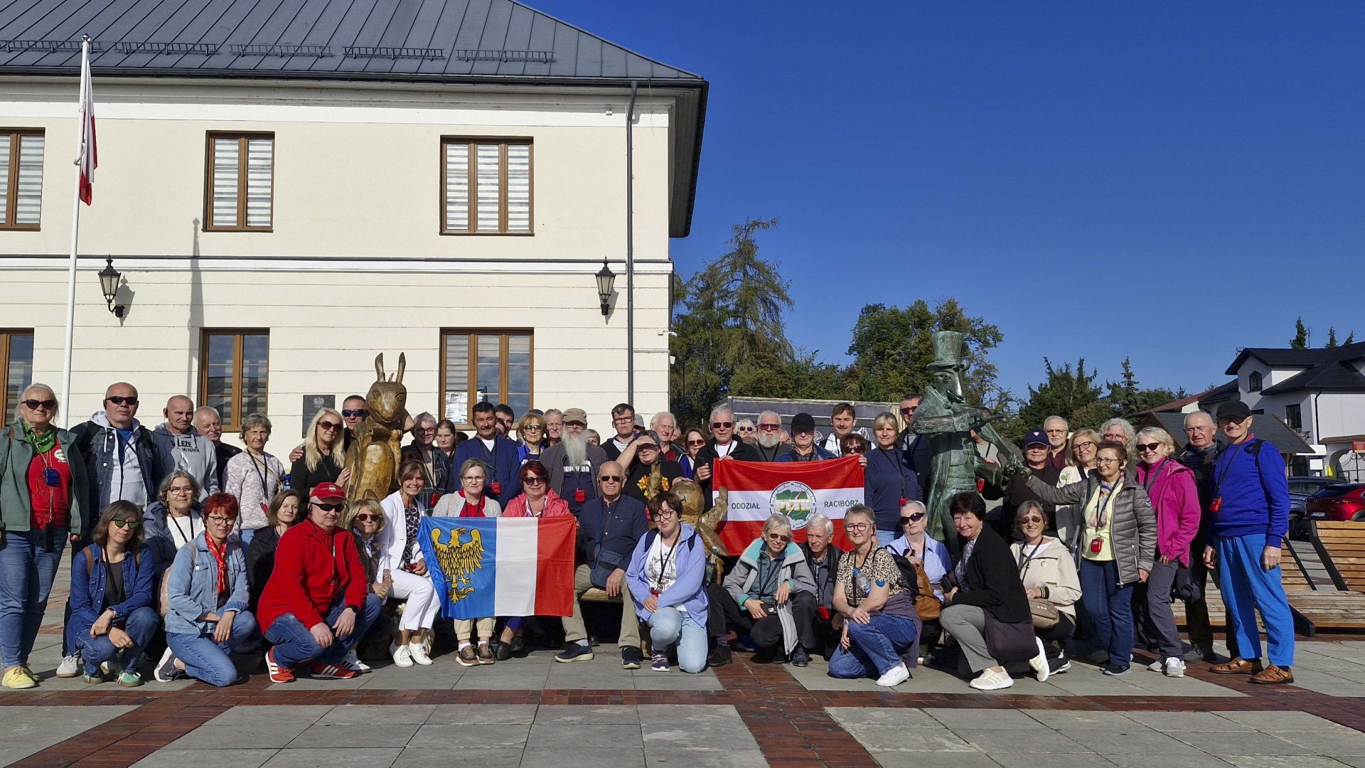 Raciborzanie zwiedzili Zamość, Szczebrzeszyn i Zwierzyniec
