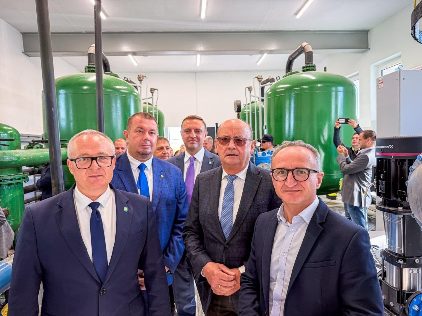Czystsza woda, inteligentne liczniki i bezpieczeństwo dostaw. Finał wielkiej inwestycji w gminie Pietrowice Wielkie