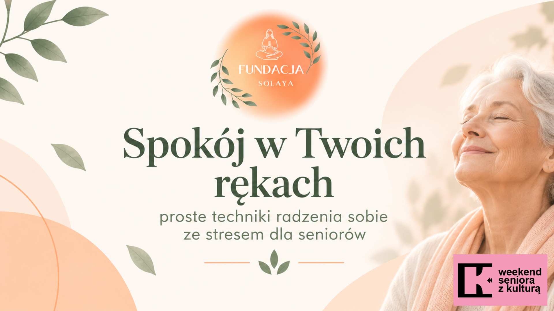 Spokój w Twoich rękach – bezpłatne warsztaty dla seniorów w bibliotece