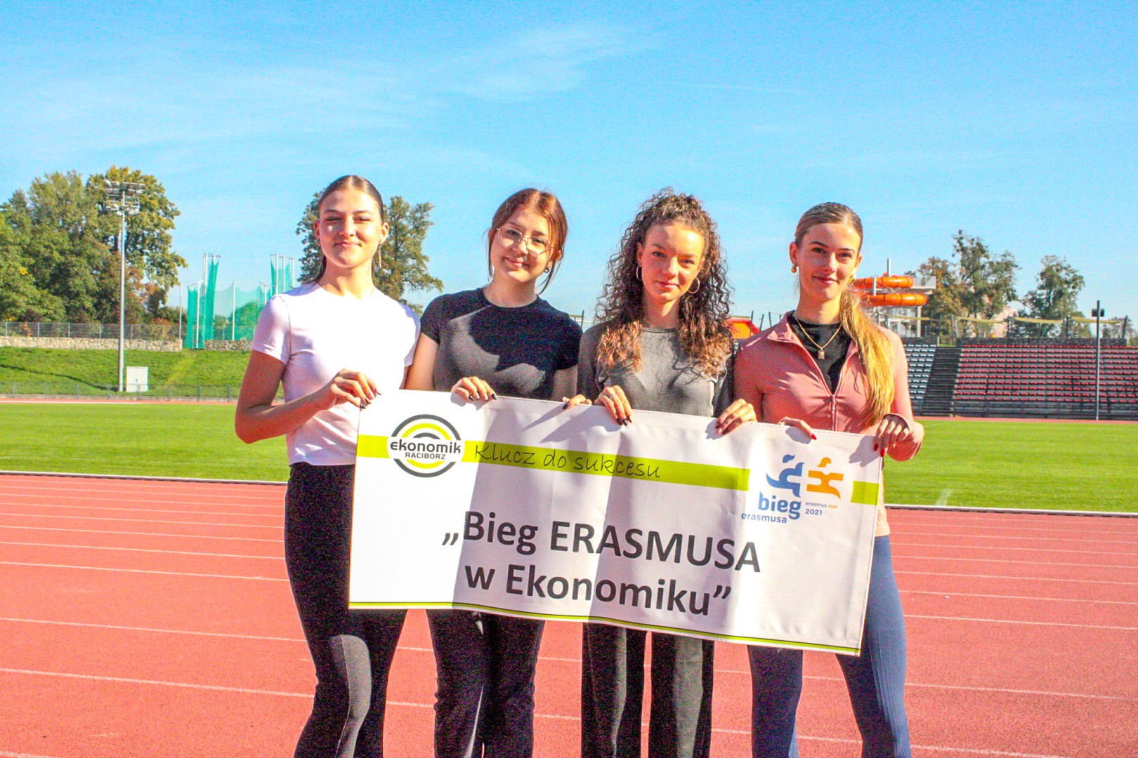VI Bieg Erasmusa w Ekonomiku – sportowa rywalizacja i integracja uczniów