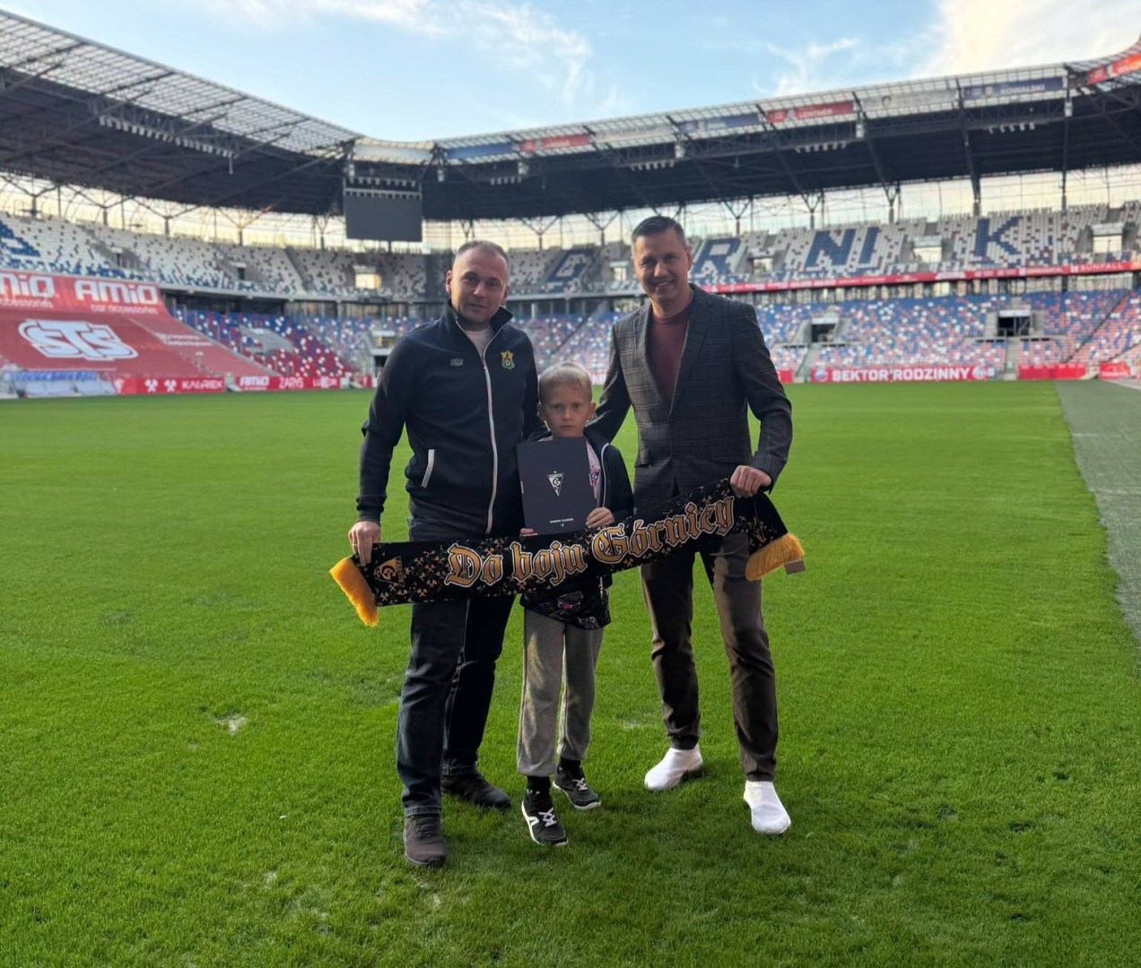 LKS Buk Rudy z ważnym partnerem. Klub dołączył do rodziny Górnika Zabrze