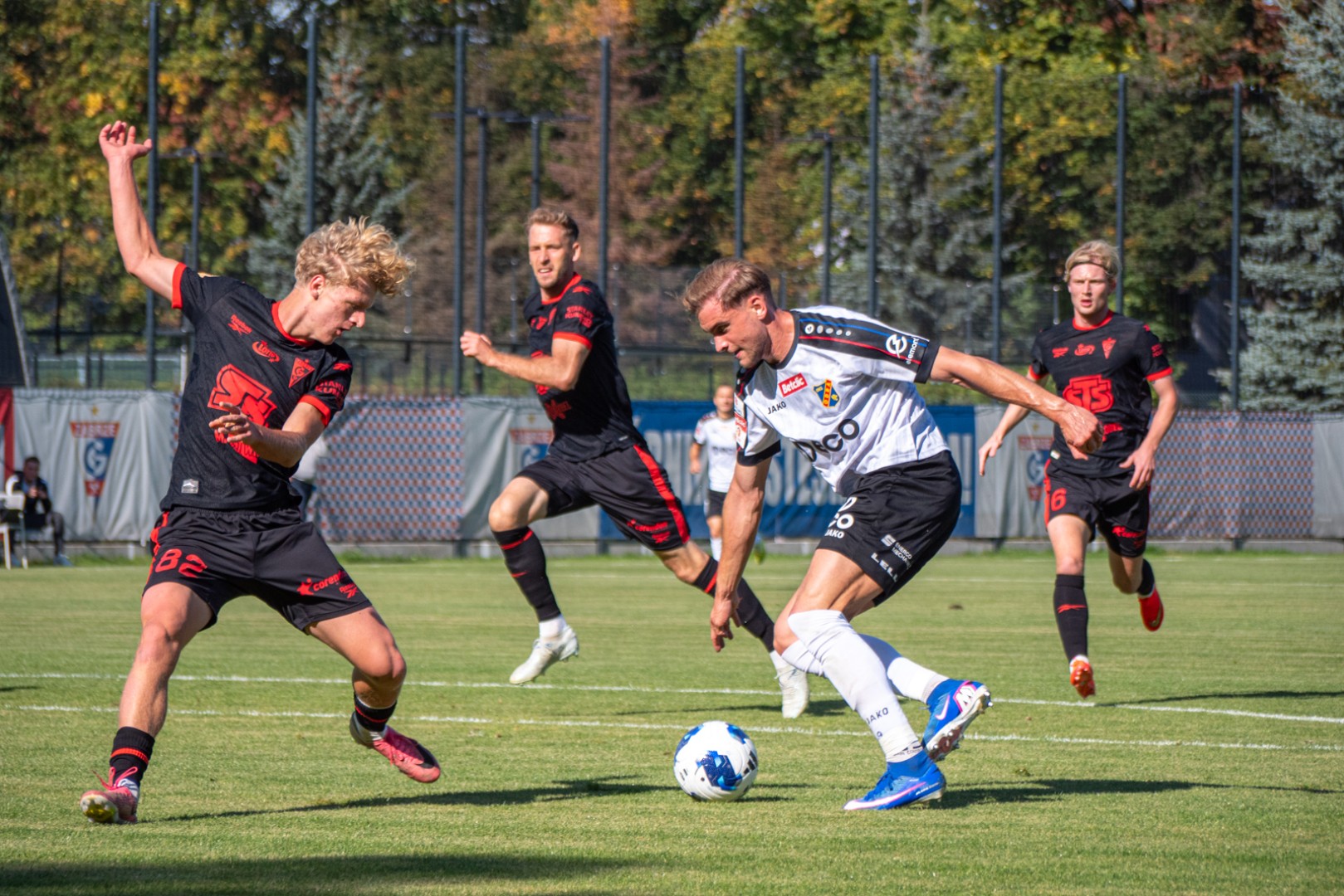 Szybkie ciosy opolskiej Odry. Górnik Zabrze bez odpowiedzi [FOTO]
