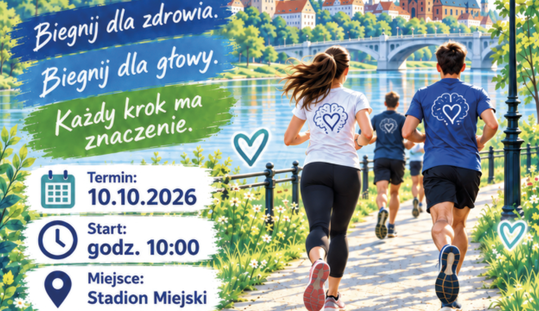 Bieg dla Zdrowia Psychicznego w Raciborzu. Każdy krok ma znaczenie