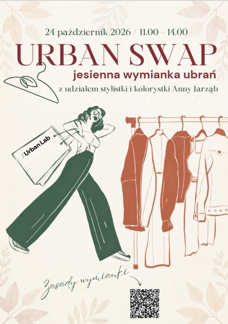Jesienna edycja Urban Swap już 24 października w Raciborzu