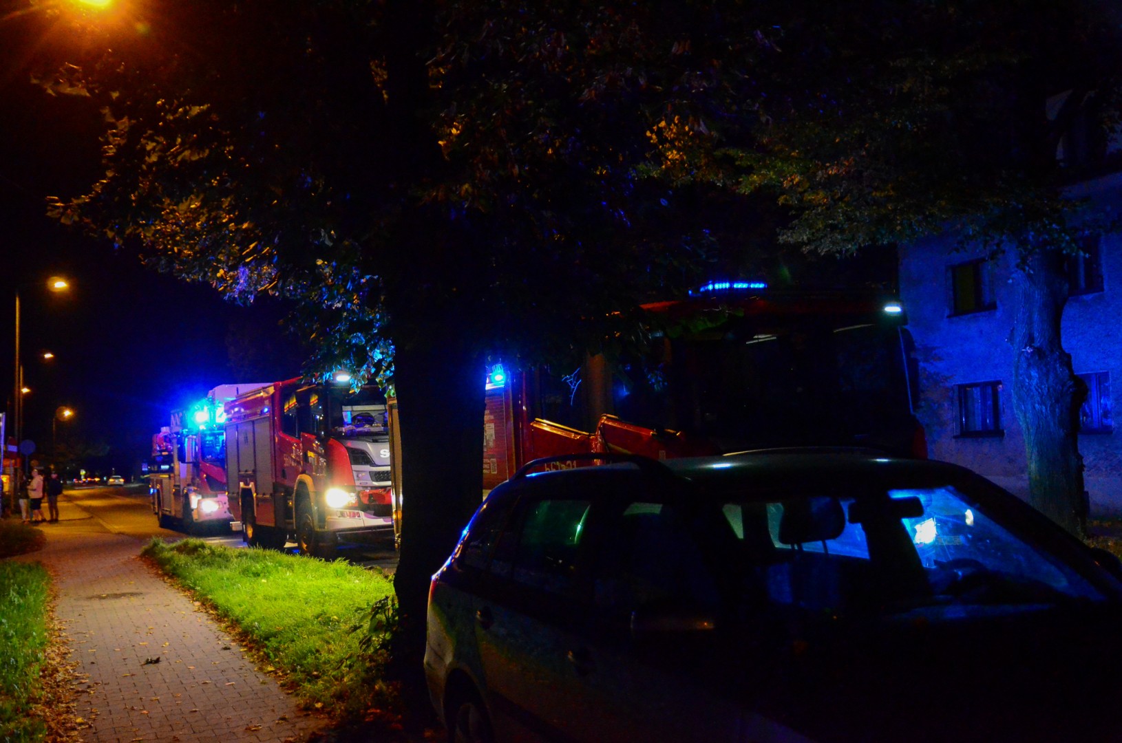 Trzy interwencje straży pożarnej w powiecie raciborskim. Wypadek i dwa zdarzenia związane z gazem