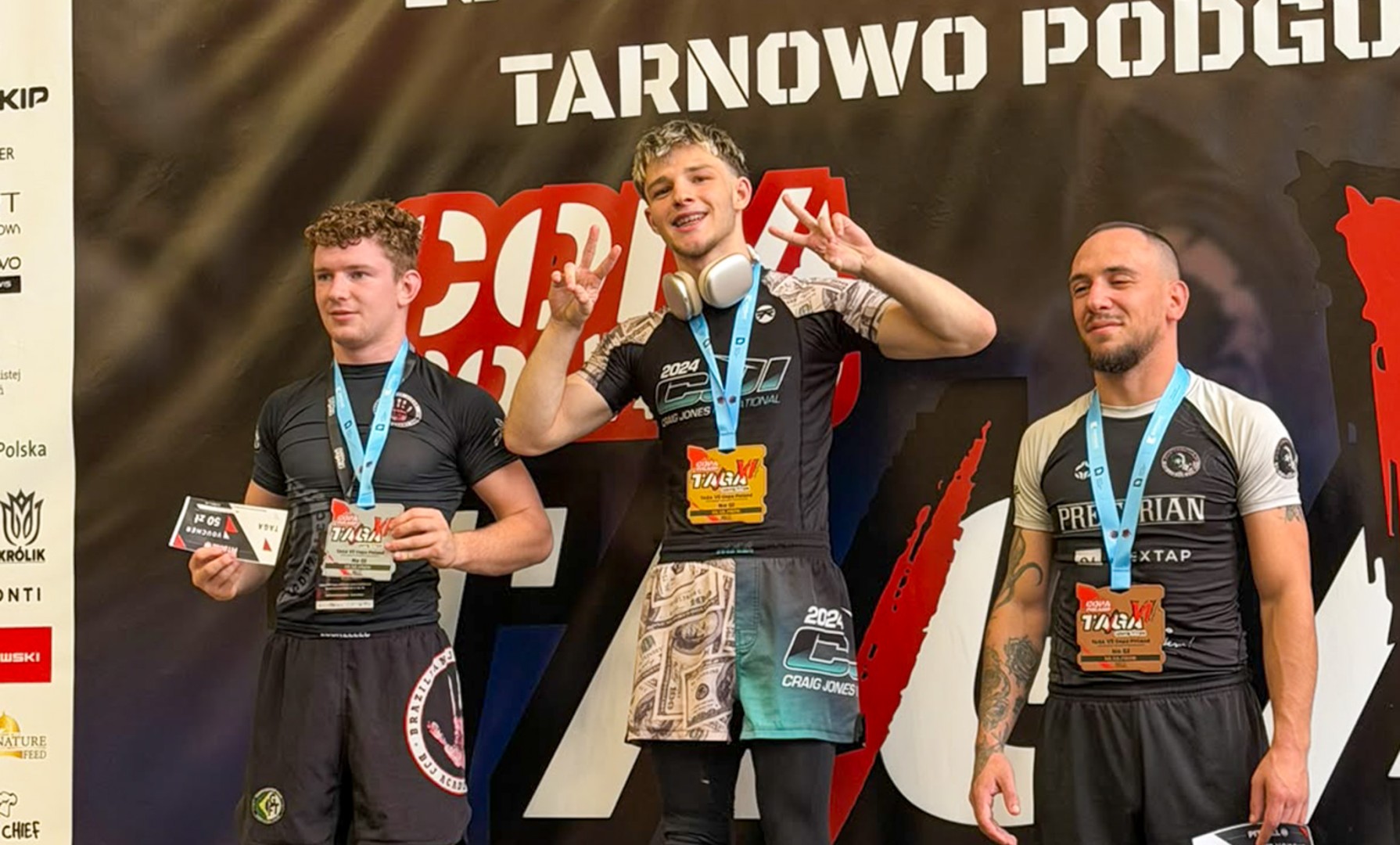 17-letni Jakub Bończyk z Łamatora Racibórz triumfuje w elicie BJJ. Pokonał starszych i bardziej doświadczonych rywali