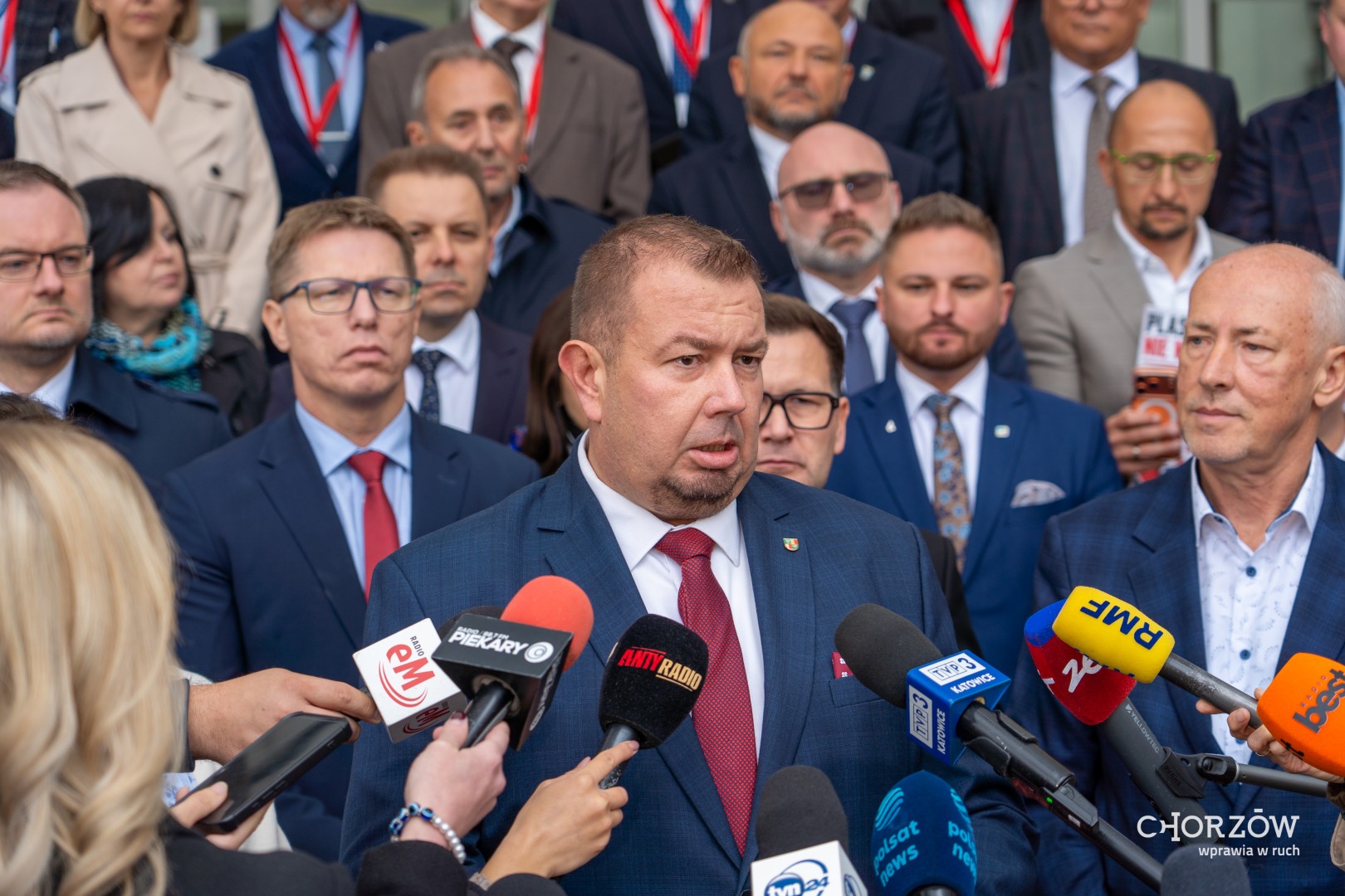 Protest śląskich samorządowców. W tle pogarszająca się kondycja szpitali