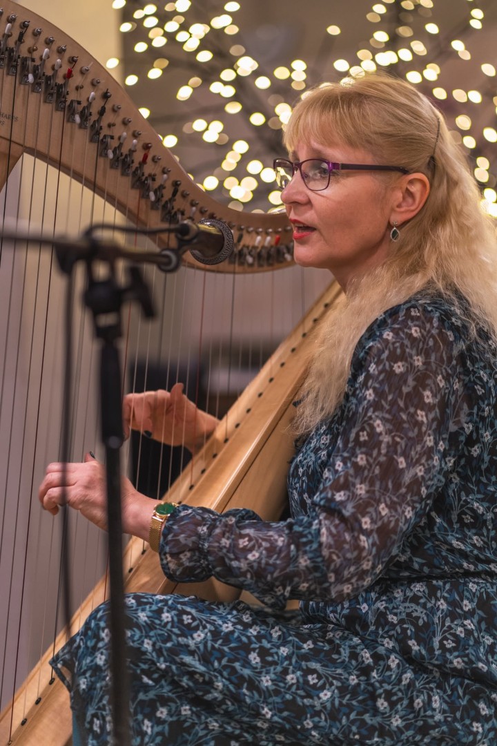Inauguracja Roku Kulturalnego 2026/2027 w PDK. W programie koncert harfy celtyckiej
