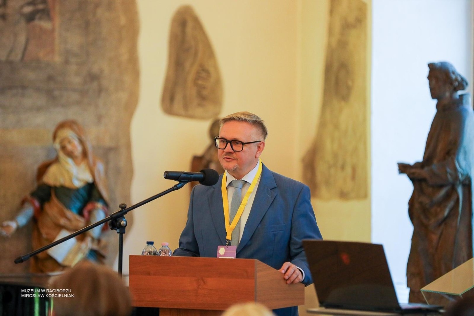 Romuald Turakiewicz ponownie dyrektorem Muzeum w Raciborzu. Powołanie na kolejne pięć lat
