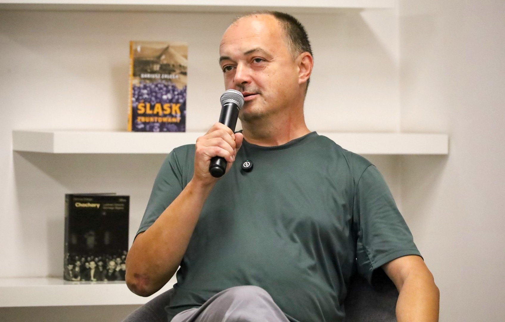 Śląskość bez uproszczeń. Dariusz Zalega w raciborskiej bibliotece