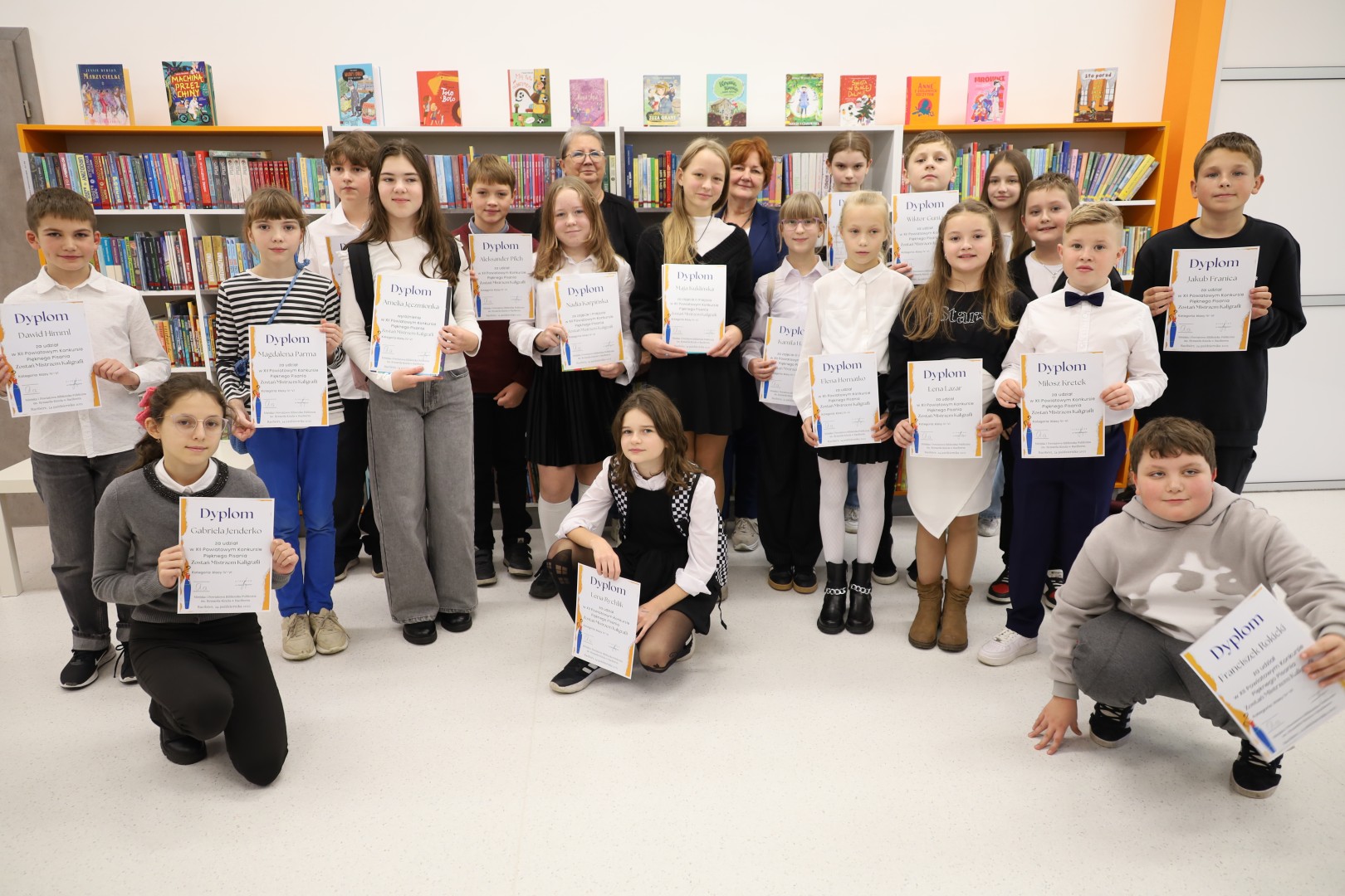 Biblioteczne konkursy polecają się na jesień
