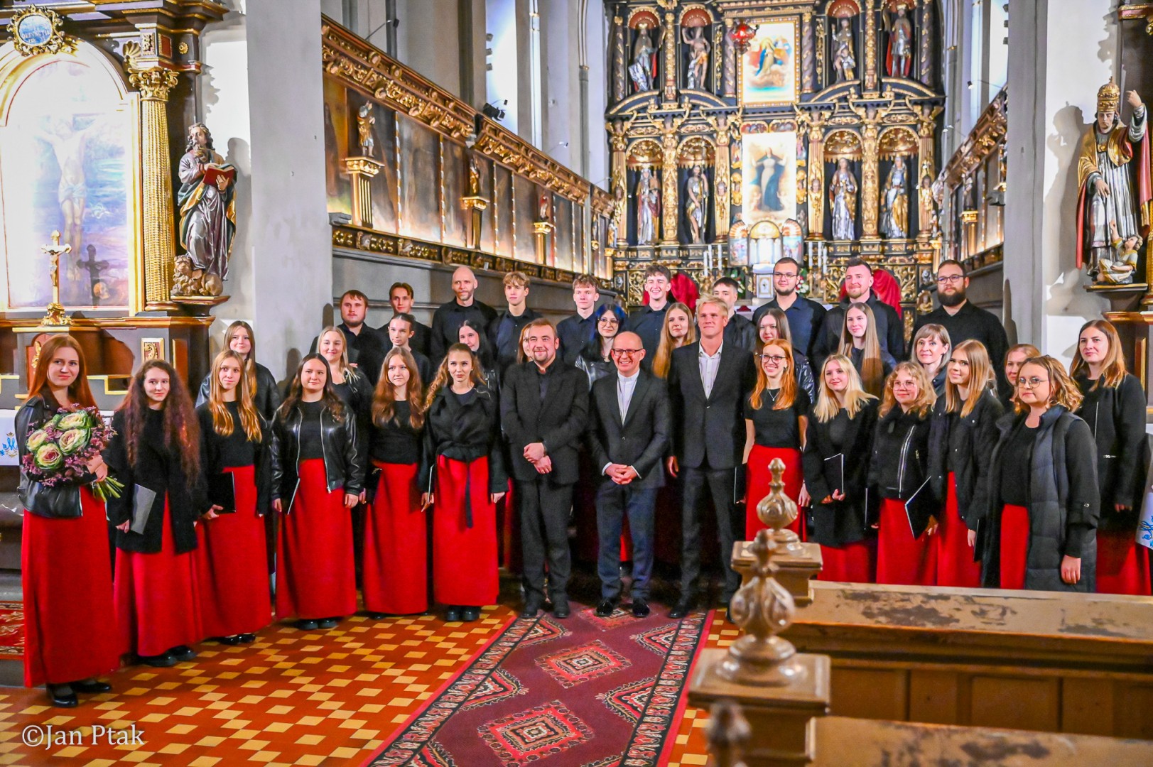 Muzyka chóralna i organy w raciborskiej farze. Koncert festiwalu Fide et Amore