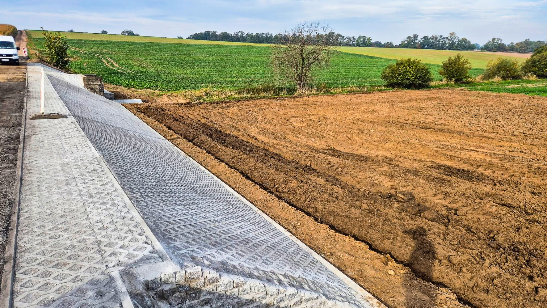 Krzanowice usuwają skutki powodzi z 2024 r. Ponad pół miliona złotych na remont potoku