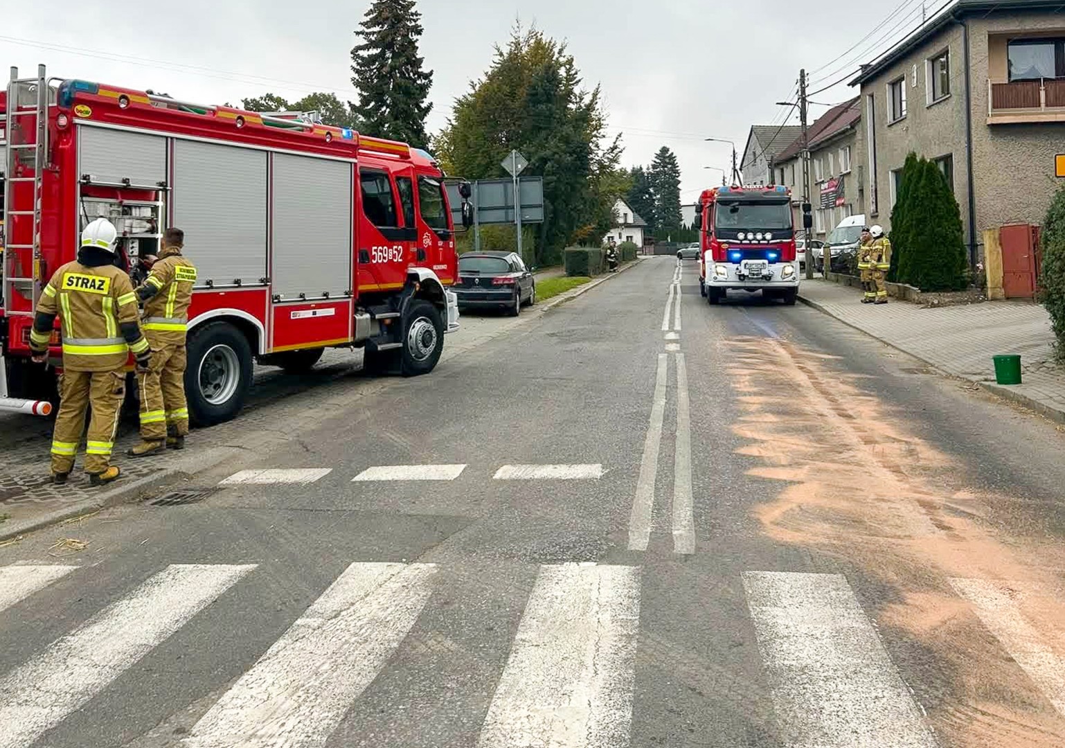 Pięć interwencji straży pożarnej w powiecie raciborskim - raport 998