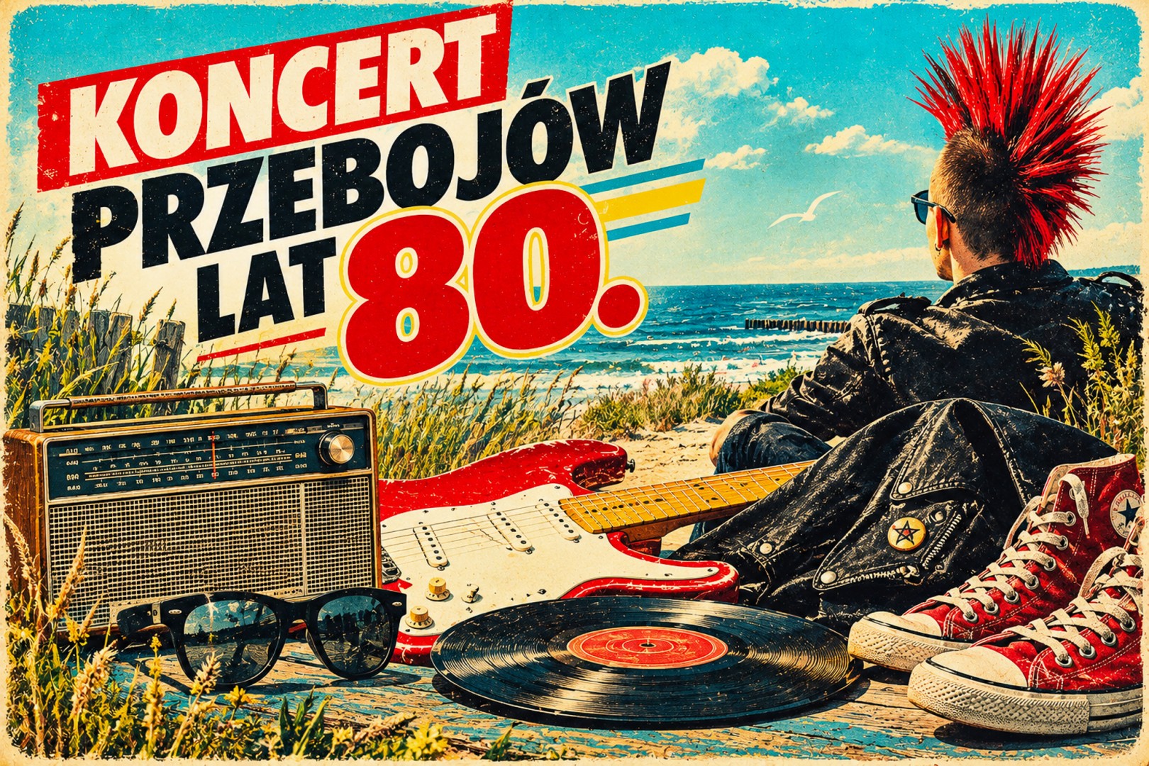 Sentymentalna podróż do lat 80. na Zamku Piastowskim [ZAPROSZENIE]