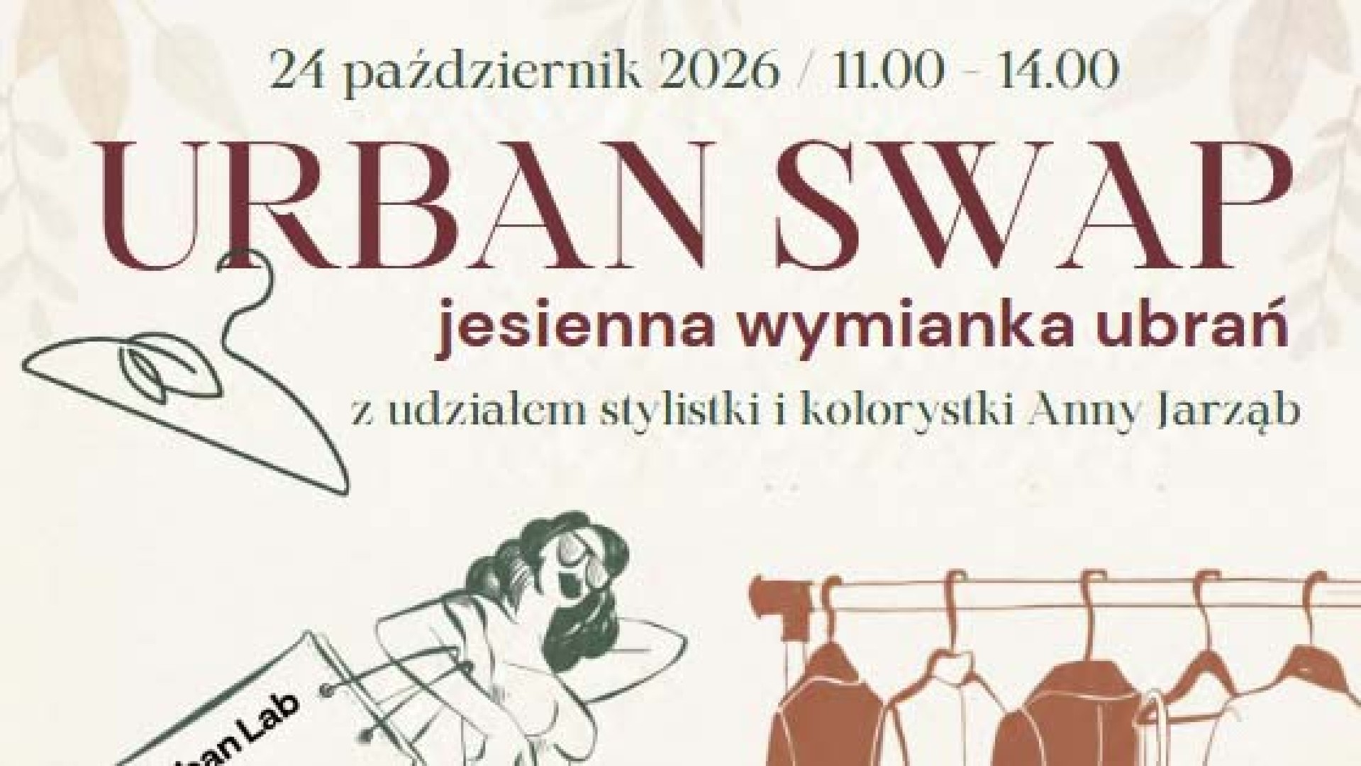 Jesienna edycja Urban Swap już jutro w Urban Labie!