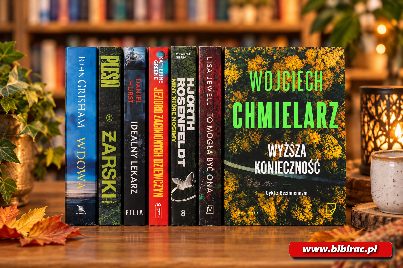 Nowości książkowe w raciborskiej bibliotece