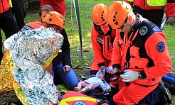 Ratownicy udzielali pomocy 4-latkowi - Serwis informacyjny z Raciborza - naszraciborz.pl