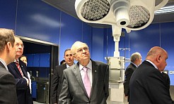 Pokazali gościom nowe sale operacyjne - Serwis informacyjny z Raciborza - naszraciborz.pl
