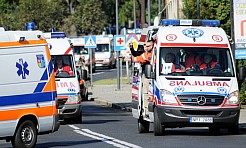 Nowy ambulans dla raciborskiego szpitala - Serwis informacyjny z Raciborza - naszraciborz.pl
