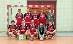 Rafakowcy po raz drugi wicemistrzami Polski - Serwis informacyjny z Raciborza - naszraciborz.pl