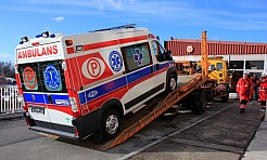 Raciborski szpital będzie miał nowy ambulans - Serwis informacyjny z Raciborza - naszraciborz.pl