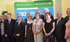 Ogólnopolska inauguracja obchodów 20-lecia funduszy ochrony środowiska - Serwis informacyjny z Raciborza - naszraciborz.pl