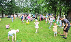 Wielki rodzinny piknik na kempingu Obora - Serwis informacyjny z Raciborza - naszraciborz.pl