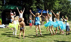 Tłumy raciborzan świętowały dziś na kempingu Obora 20-lecie WFOŚiGW - Serwis informacyjny z Raciborza - naszraciborz.pl