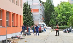 Remont SP 15 idzie pełną parą. Inwestycję wsparł NFOŚiGW - Serwis informacyjny z Raciborza - naszraciborz.pl