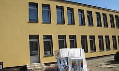 Termomodernizacja Przedszkola nr 11 idzie zgodnie z planem - Serwis informacyjny z Raciborza - naszraciborz.pl