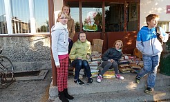 Zbiórka makulatury w ZSP Borucinie - Serwis informacyjny z Raciborza - naszraciborz.pl