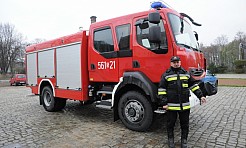 Nowe strażackie renault sprawuje się wyśmienicie - Serwis informacyjny z Raciborza - naszraciborz.pl