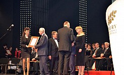 Platynowy Laur Umiejętności i Kompetencji dla prezes WFOŚiGW - Serwis informacyjny z Raciborza - naszraciborz.pl