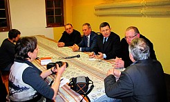 Spotkanie ze starostą i dyrektorem szpitala w parafii św. Mikołaja - Serwis informacyjny z Raciborza - naszraciborz.pl