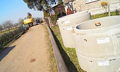Nędza stara się o kolejne dofinansowanie do kanalizacji  - Serwis informacyjny z Raciborza - naszraciborz.pl