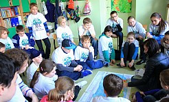 Plant-for-the-Planet w SP 4, czyli edukacyjne warsztaty ekologiczne dla najmłodszych - Serwis informacyjny z Raciborza - naszraciborz.pl