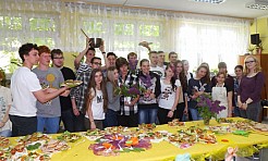 Ekologiczny konkurs i zdrowe śniadanie w II LO - Serwis informacyjny z Raciborza - naszraciborz.pl