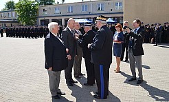 Złote medale za zasługi dla pożarnictwa - Serwis informacyjny z Raciborza - naszraciborz.pl