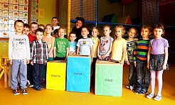 Uczniowie Budowlanki uczą przedszkolaków jak dbać o środowisko - Serwis informacyjny z Raciborza - naszraciborz.pl
